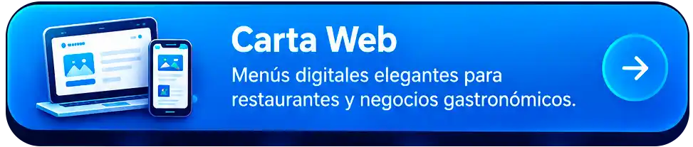 Ver carta digital para restaurantes con código qr